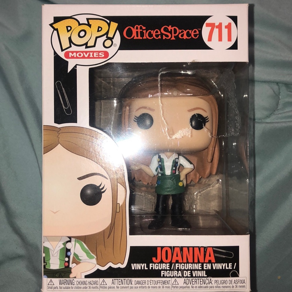 Funko pop Office Space Joanna